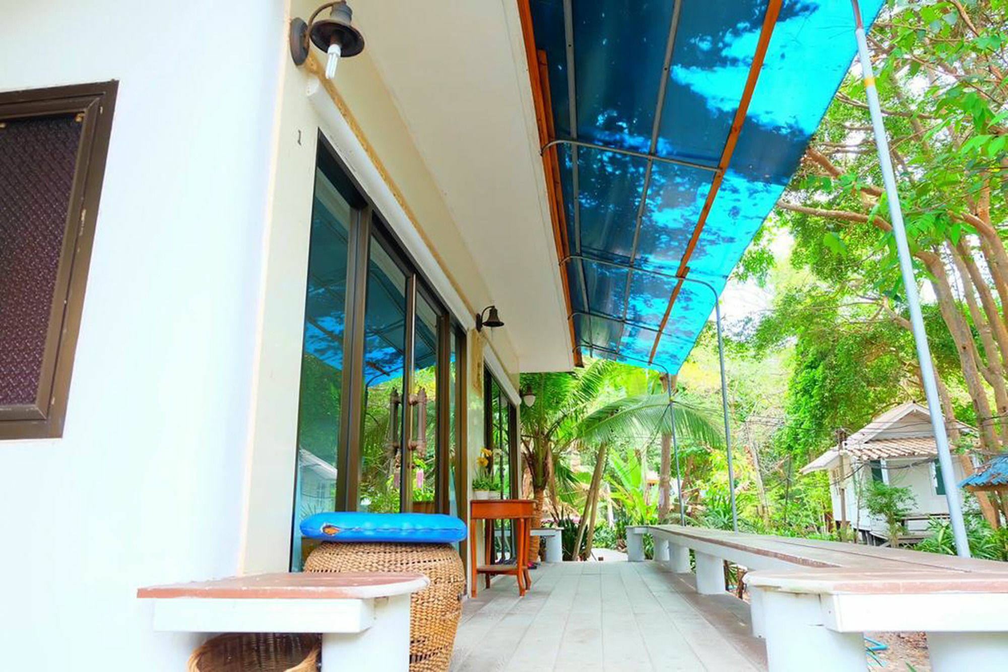 Hotel Ban Sairung Rayong Exterior foto